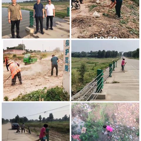 西阳城乡加强河道整治力度