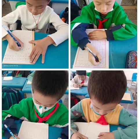 【三快书法】2023年11月23日荷叶塘书法4班活动剪影