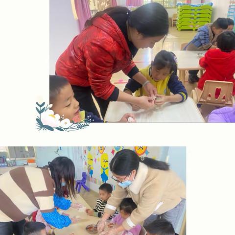 “巧手包云吞，快乐齐分享”——乐昌市宏福幼儿园一日生活体验课