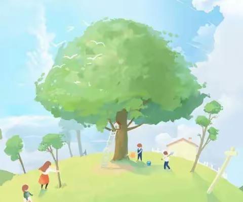 春意萌萌，播撒新绿——乐昌市宏福幼儿园植树节活动