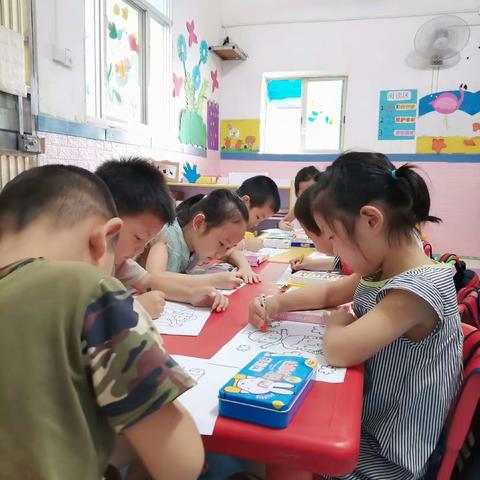 博德幼儿园大二班我的好爸爸