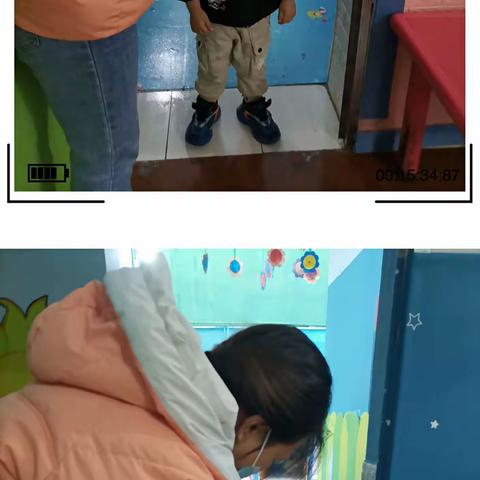 赣县区博德幼儿园贝贝班“疫情防控，人人有责，从我做起”