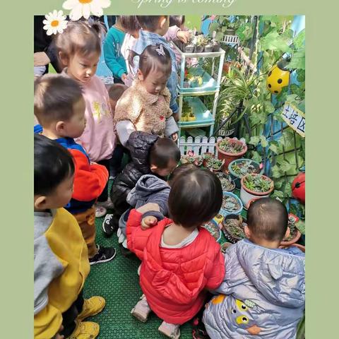 赣县区博德幼儿园贝贝班愉快的一周