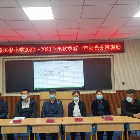 阳光分班，公平教育——墨尔根小学开展阳光分班活动