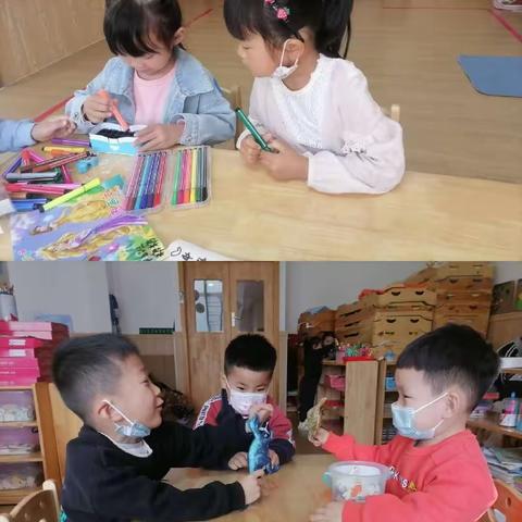 【直映宝宝幼儿园中五班】