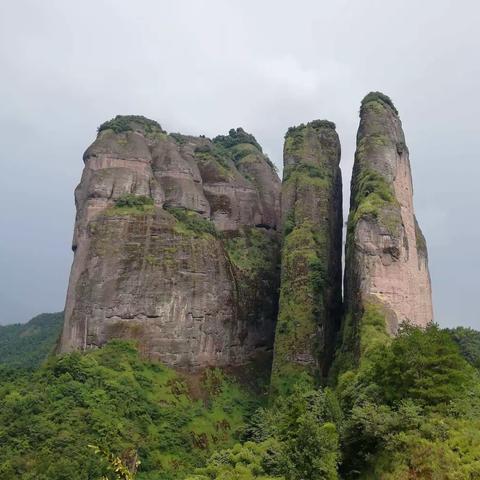 浙江衢州江山市江郎山自驾游