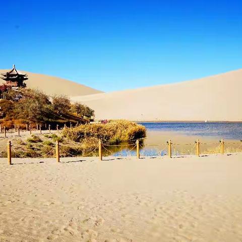 坐着火车去旅游之五 敦煌、张掖