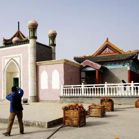 坐着火车去旅游之一 哈密