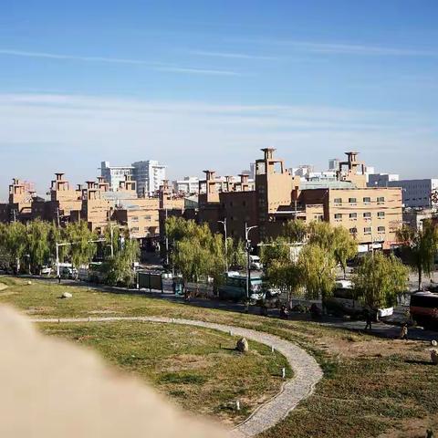 坐着火车去旅游之二 喀什