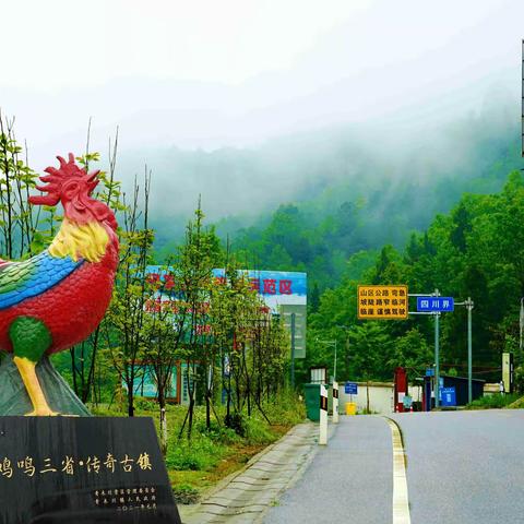 在陕、甘、川“鸡鸣三省”地区旅行