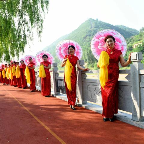 喜迎二十大 靓丽美子洲