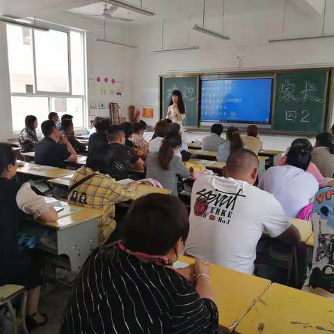 “家校同心，共育未来”魏集小学召开家长会活动