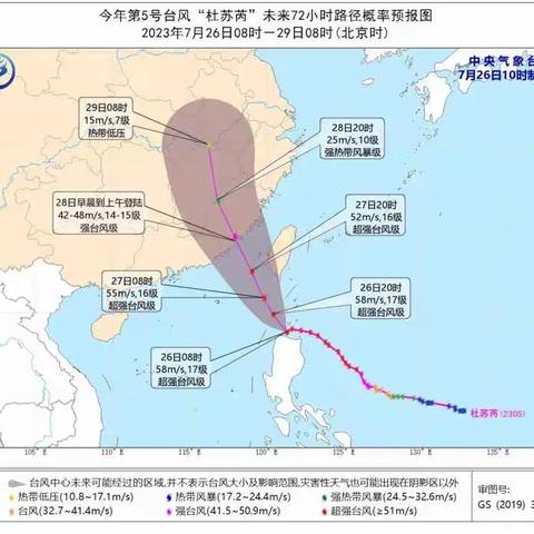 “台风来袭 安全防范”———文昌阁幼儿园暑假安全教育与宣传