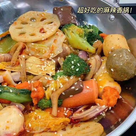 广州城建技工学校饭堂美食