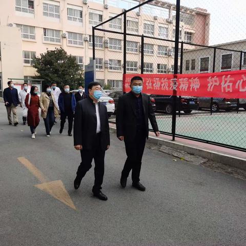 精英会到区精神卫生中心调研工作