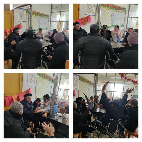 黄泥塘镇社工站‖笑做“不倒翁”防跌安全教育小组