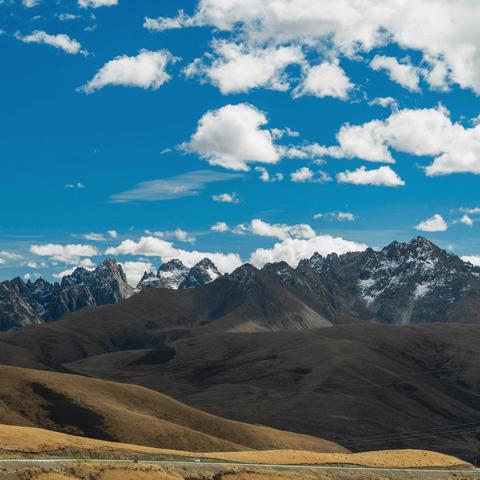 风景在路上人生在路上---甘青川自驾游随记（二）