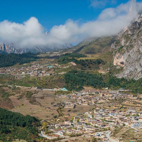 风景在路上人生在路上--甘青川自驾游随记（三）