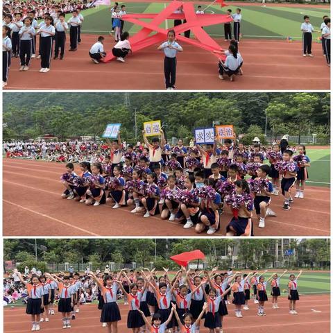 红领巾喜迎二十大  礼善追梦共成长—柳州市柳石路第四小学民俗运动会入场式展演