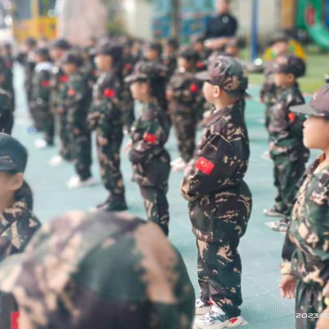 军警体验 别样精彩——西吴庄幼儿园军警课活动！