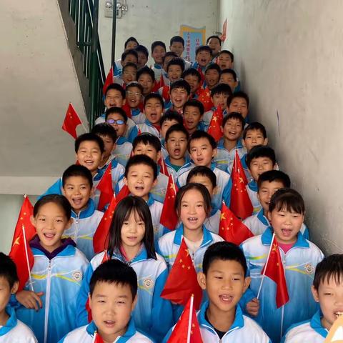 迎中秋，庆国庆—-射桥镇第一小学5.2班一周记