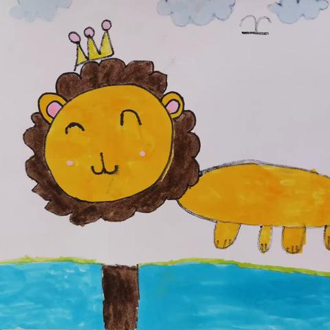 人类的好朋友——小狮子