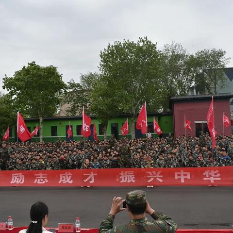 湛河区实验小学军训风采