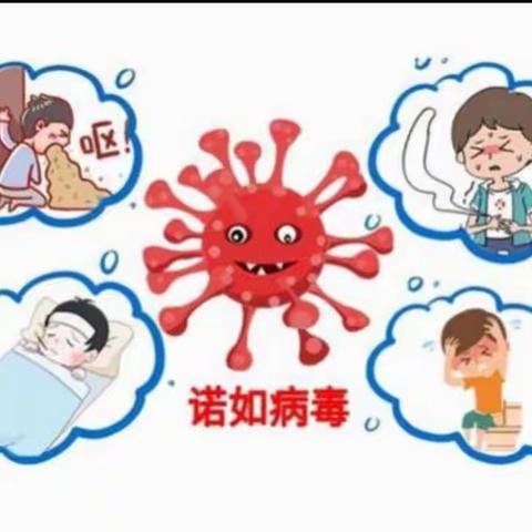 宝塔区新洲幼儿园卫生保健宣传之《诺如病毒》