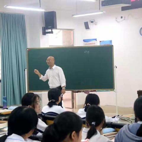 加减乘除算不过名师之才，诗词歌赋尽显名师风采——博罗县杨侨中学惠州中学名师示范课