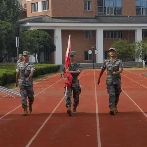 军训号角已吹响,你们努力的样子真的很迷人_七（8）班篇