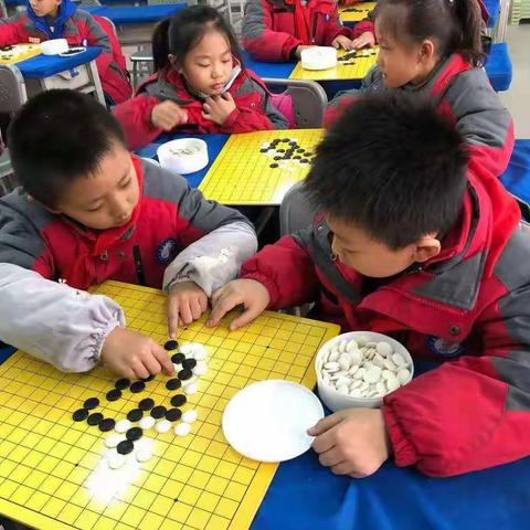 大荔县红楼小学围棋班学末总结