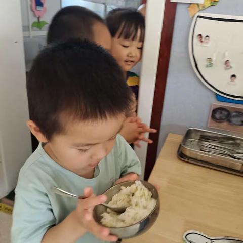 陶凯文的幼儿园生活