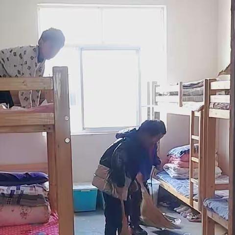 提高自理能力 规范内务整理