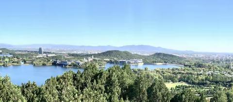 深秋再游西山步道，雁栖湖风景更好