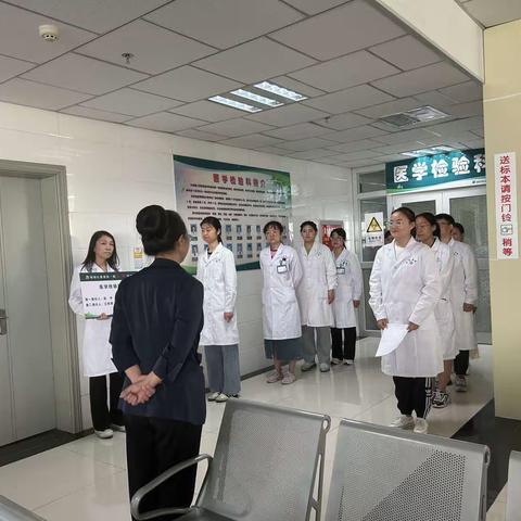 九师医院医学检验科推行7S精细化管理系列之——宣誓启动篇