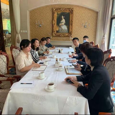 “倾听市场主体心声 助推营商环境优化 ”--东关南街街道互助社区人大代表工作室人大代表赴辖区企业开展调研