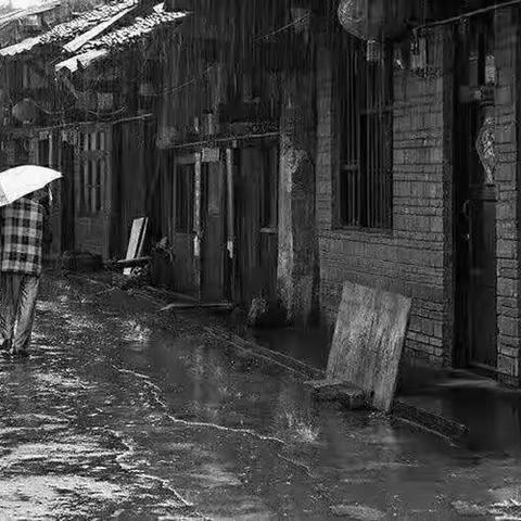 家乡的雨