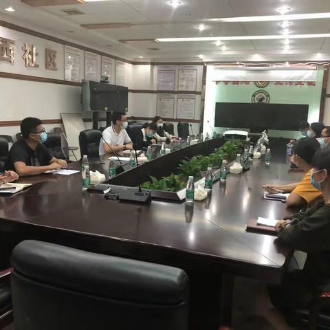 坪地街道年轻干部“扬帆计划”第二学期第三次活动：新闻稿交流分享会