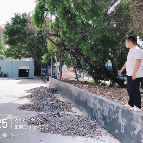 坪西社区重点工作周报（8月22日-8月26日）