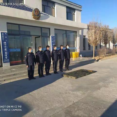 额济纳旗公安局反恐怖和特巡警大队 开展教育培训工作