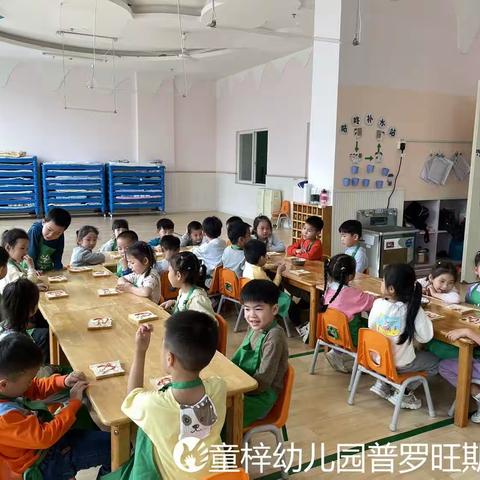 “食”之有味，“育”见美好，童梓幼儿园食育课课程系列