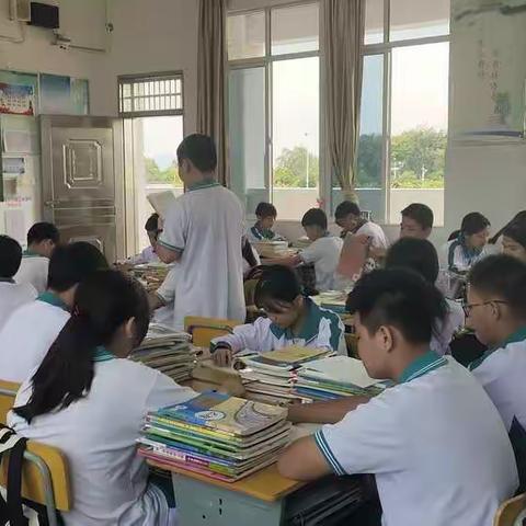 以德树人，传承中华民族尊老爱幼的传统美德——九曲江中学语文科组课题研究课