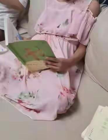 东沟中心小学暑假阅读打卡（8月1日）