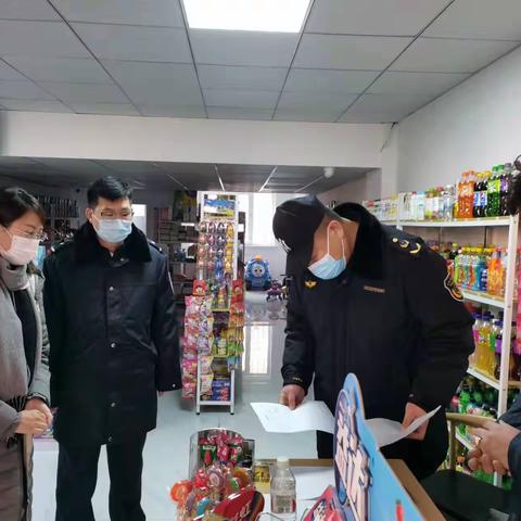 向阳街道组织多部门联合检查 筑牢疫情防控线