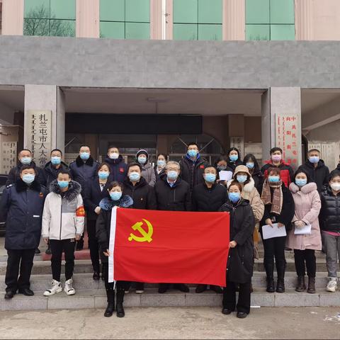 行走在疫情防控一线的“党员突击队”