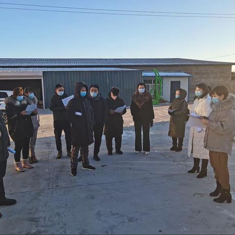 责任到人 落实到岗 ——采样点工作队现场踩点进行时