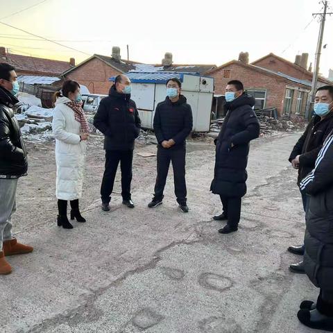 主动上门“把脉问诊”全力以赴保供暖
