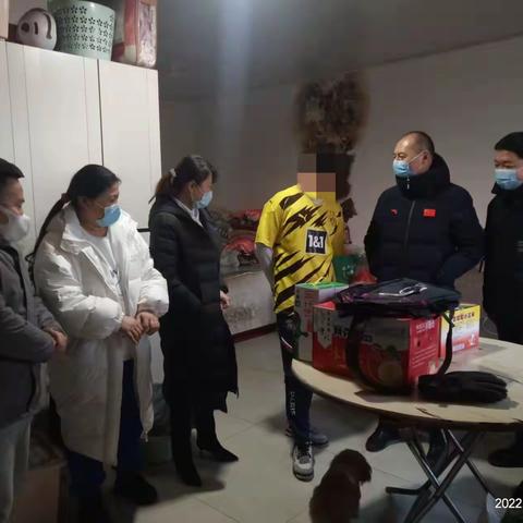 关爱困境儿童 呵护祖国花朵 向阳街道联合市民政局未成年人保护中心开展困境儿童慰问活动