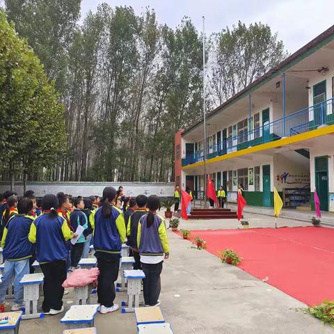 喜迎中秋   欢度国庆——记临颍县颍川教育集团台陈镇水车梁小学“迎中秋  庆国庆”活动