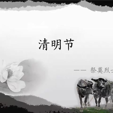 祭英烈不忘初心，学党史争做先进——南中七（5）班启航中队孝文化主题活动